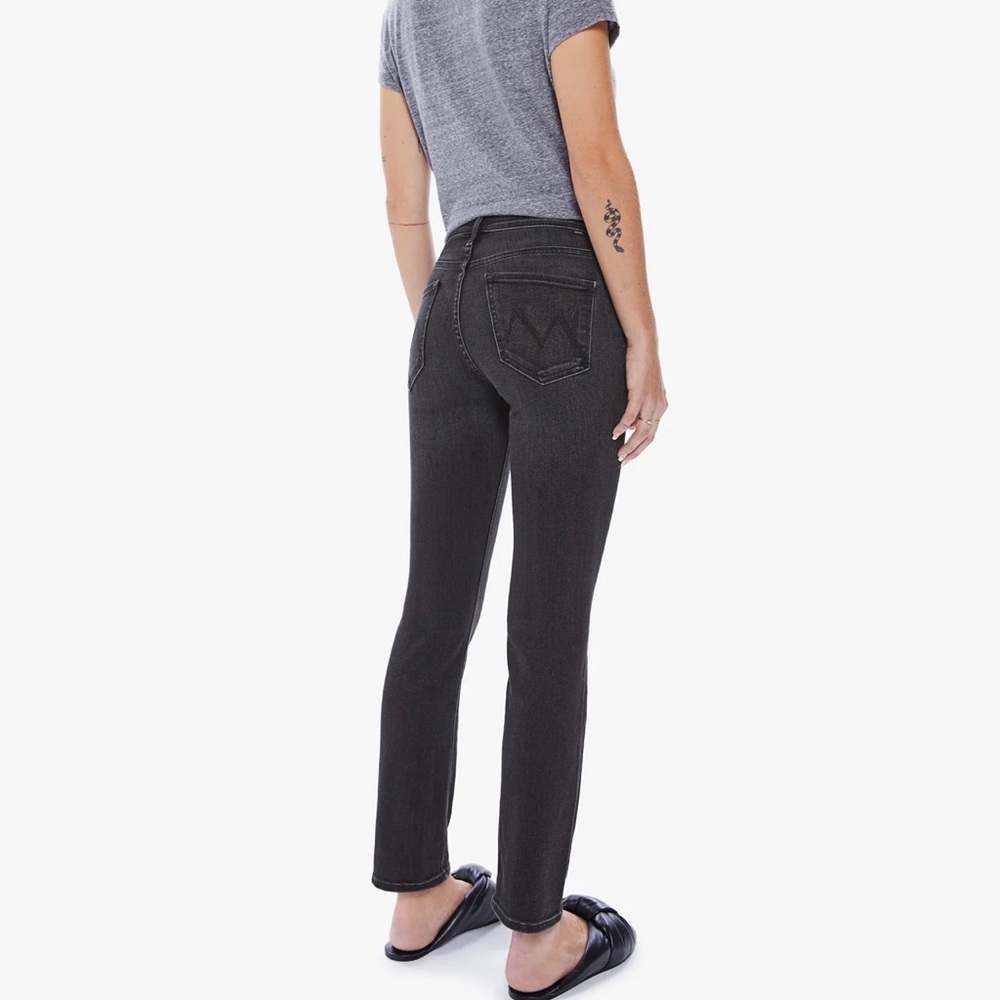 MOTHER The Mid Rise Dazzler Ankle in color Deep End, size 27. NWT